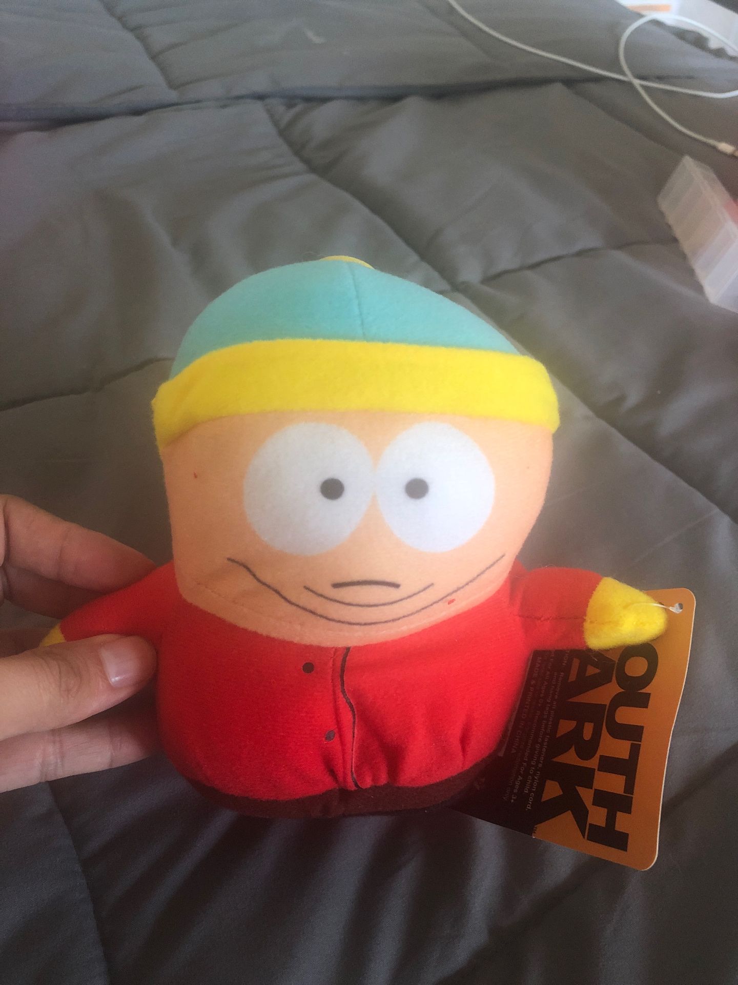 South Park Officially Licensed Cartman Plushy (Brand New w/Tags)