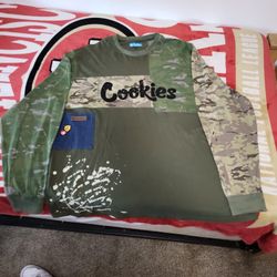 Official Cookies Jersey Longsleeve