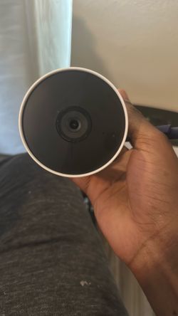 Google Nest Cam Model G3AL9 (IP54) 2nd Gen