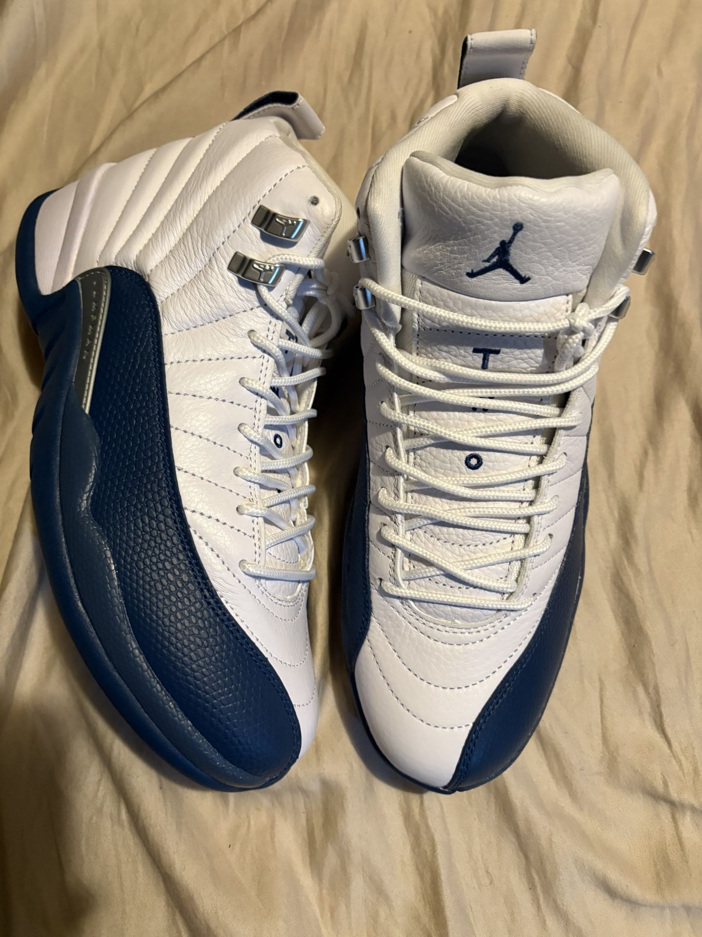 Jordan 12 French Blue Size9.5