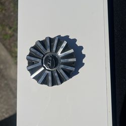 Center Caps designed for VCT wheels (MEDAL) chrome & black finish. set of 4 read description