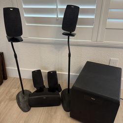 Klipsch Home Theatre Speakers