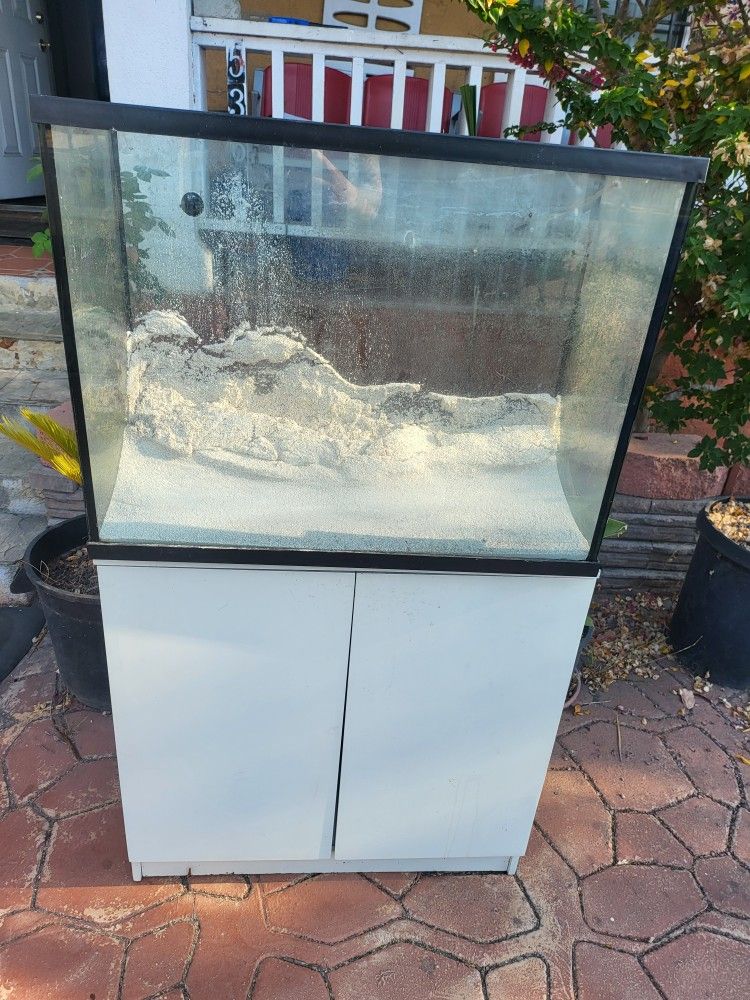 35 Gallon Fish Tank And Stand