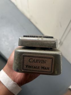 Guitar pedal