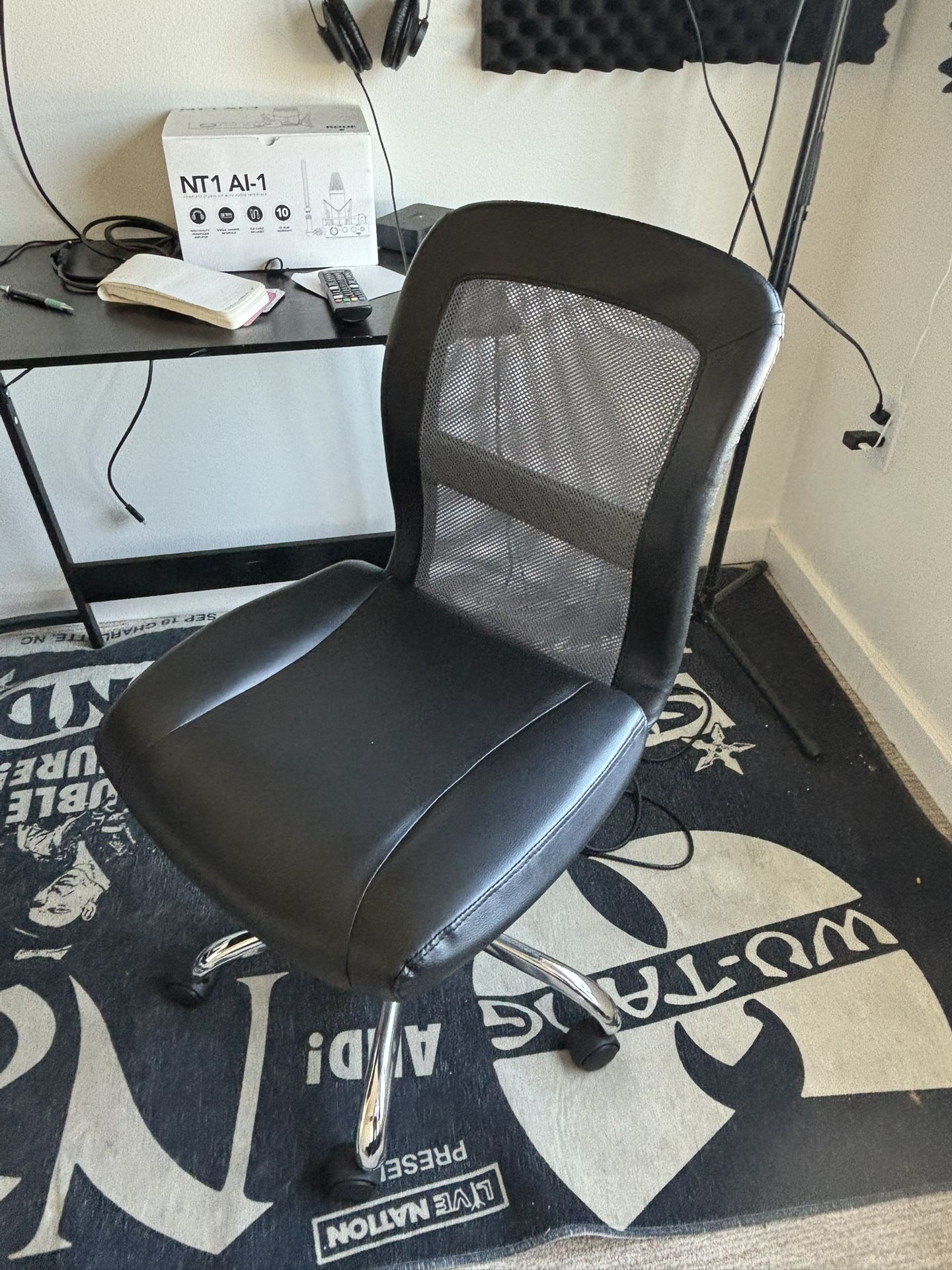 rarely used office chair.