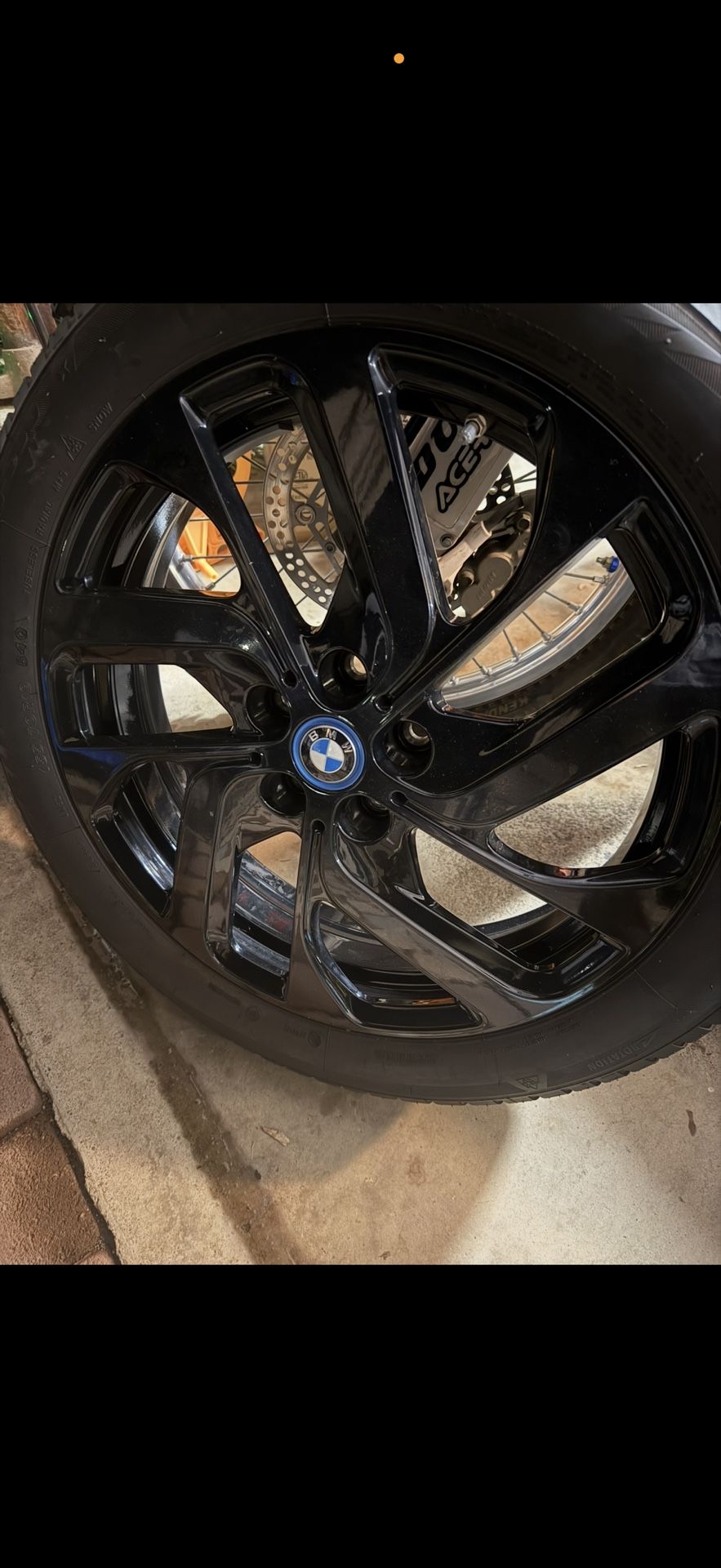 BMW i3 Wheel Set