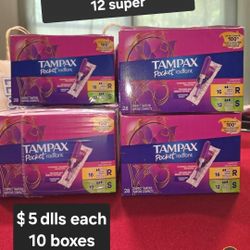 Tampax 28 Count