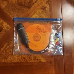 Easycap AV/VHS Capture Card
