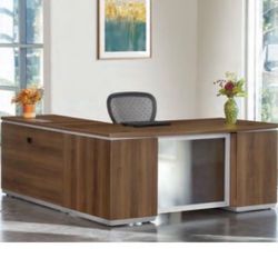 L Shaped Desk Office Furniture 