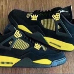 New Jordan 4 