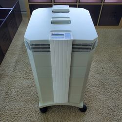 IQAir HealthPro Plus Air Purifier With PF40 Course Dust Filter Kit Installed 