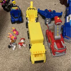Paw Patrol Toys