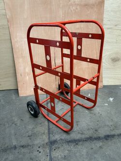Wire spool storage cart , very good condition.