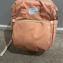 Diaper Bag Backpack