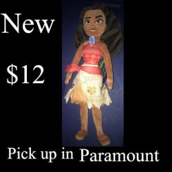 Moana plush
