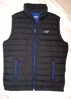 Mens Puffer Vest (Hollister)