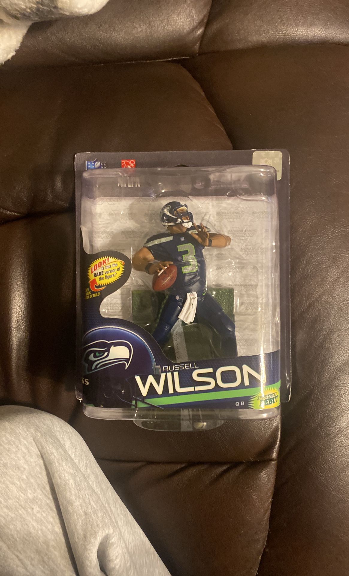 Russell Wilson Figurine McFarlane Edition