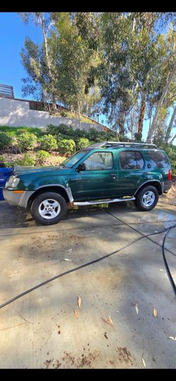 2002 Nissan Xterra 5spd Supercharged 2wd