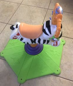 Toddler potty, swing, eating chair, bounce toy bundle