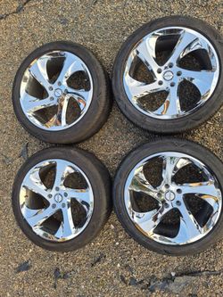 Tires and rims for sale