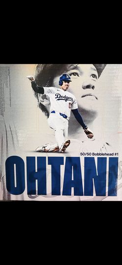 Shohei Ohtani 50/50 bobblehead SGA 5/15/25