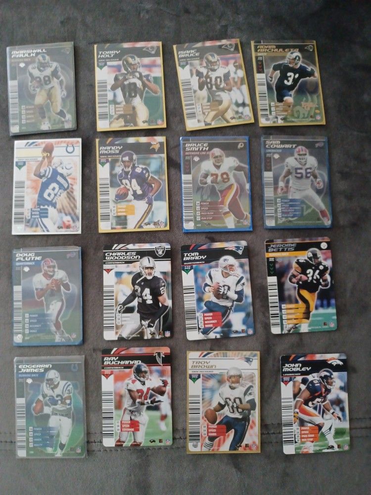 NFL Showdown Cards