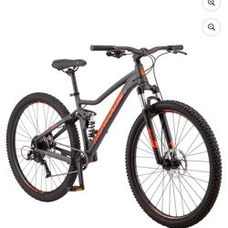 Mongoose Ledge X2 Mountain Bike, 29-in. Wheels, 8 Speeds