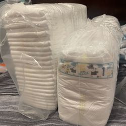 Size 1 Pampers/Diapers!