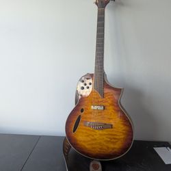 Ibanez Montage MSC650VV Vintage Violin Acoustic Guitar With Strap