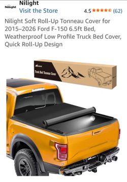New F150 Tonneau Cover
