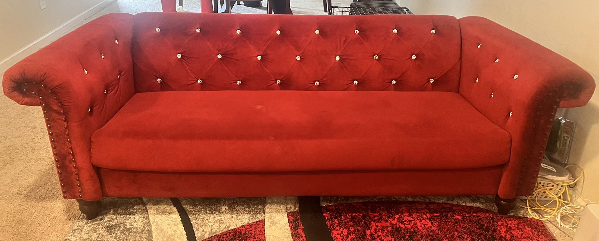 Red Couch