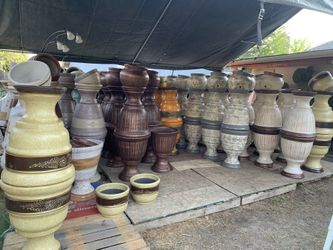 Masetas De Barro / clay Pot