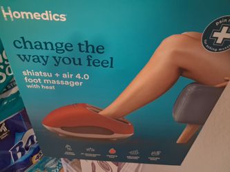 Homedic  Shiatsha foot massage