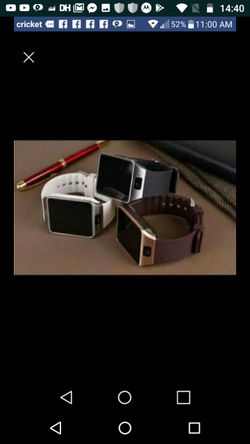 Smart watch phone camera Bluetooth