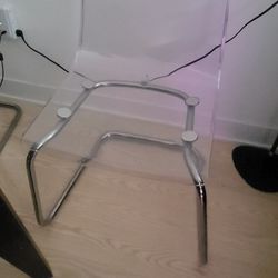 Clear Chairs - $150/pair