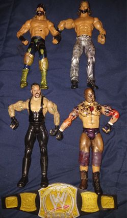 2012  wwe  Toys