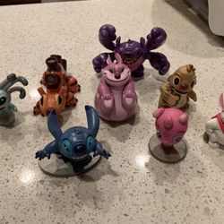 Disney Stitch Figurines