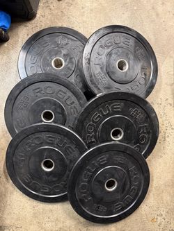 Rogue hg bumper plates