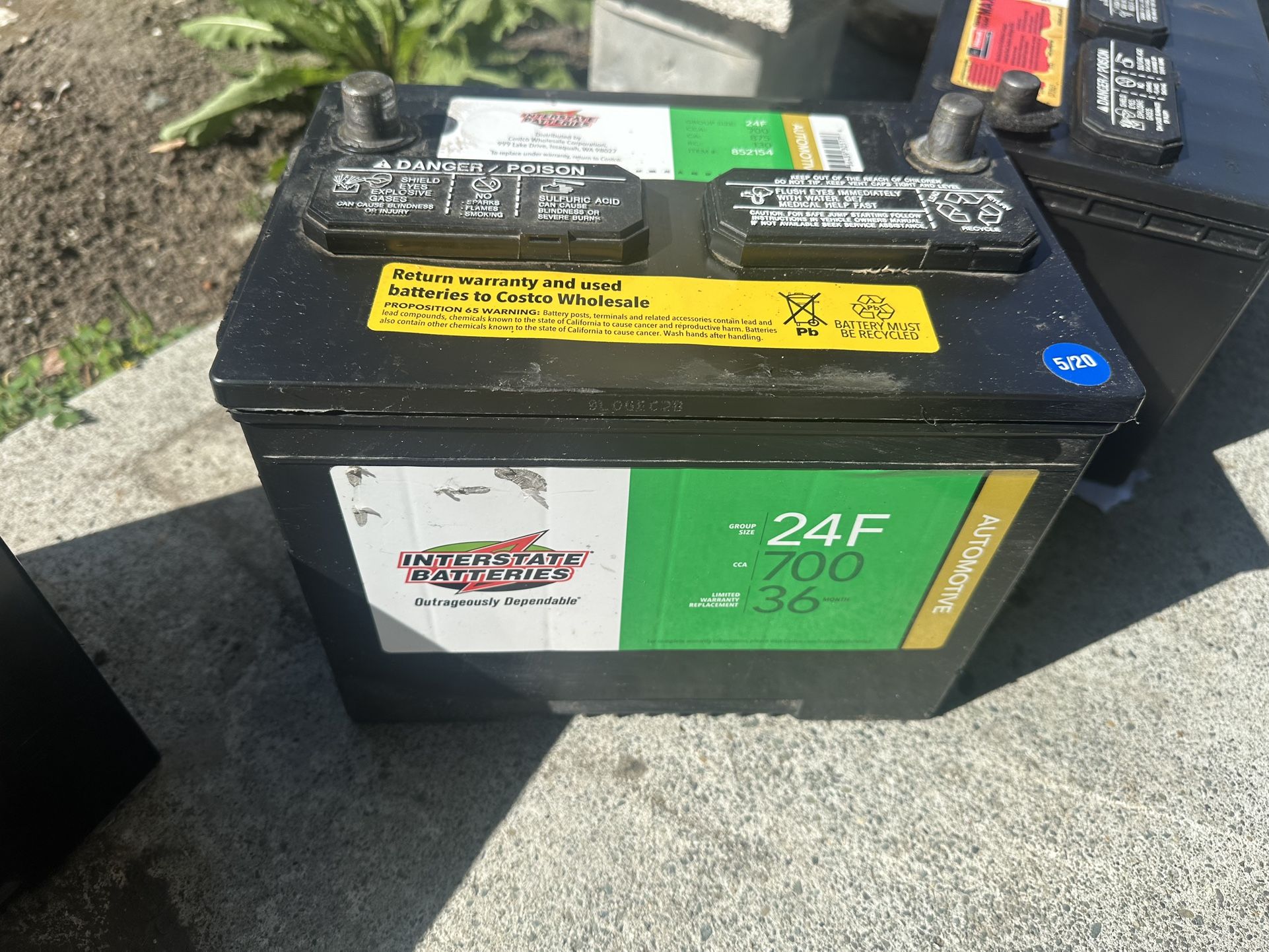 Car Battery 