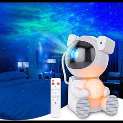 Cayclay Astronaut Light Projector, Galaxy Projector for Bedroom, Star Projector