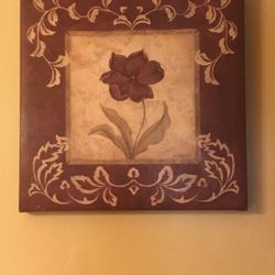 Wall Art (19.5”x19.5”)