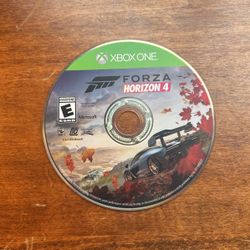 Forza Horizon 4 Xbox One Disc