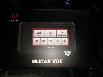 BRAND NEW MUCAR V06 SCANNER $200 OBO