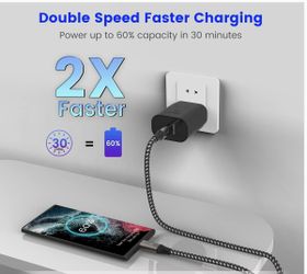 10ft Super Fast Wall Charger