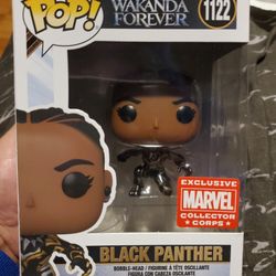 Funko Pop Marvel Collector Corps Wakanda Forever Black Panther 1122