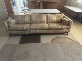 Mid Century Modern Dux Sofa