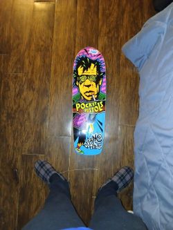 Pocket Pistols  Skateboard 