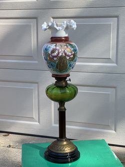 Antique Kerosene Lamp