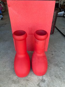 Big red boots