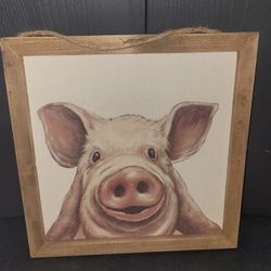 Pig Wall Hanging